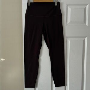 lululemon athletica Dark Leggings